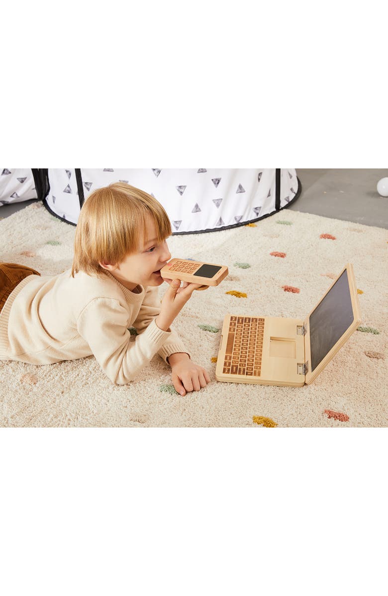 Wonder & Wise by Asweets My Own Cellphone Chalkboard Toy, Alternate, color, Brown Multi