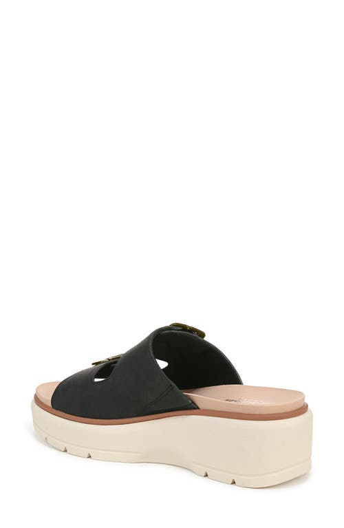 DR. SCHOLL'S DR. SCHOLL'S NICE MAX OG PLATFORM WEDGE SANDAL