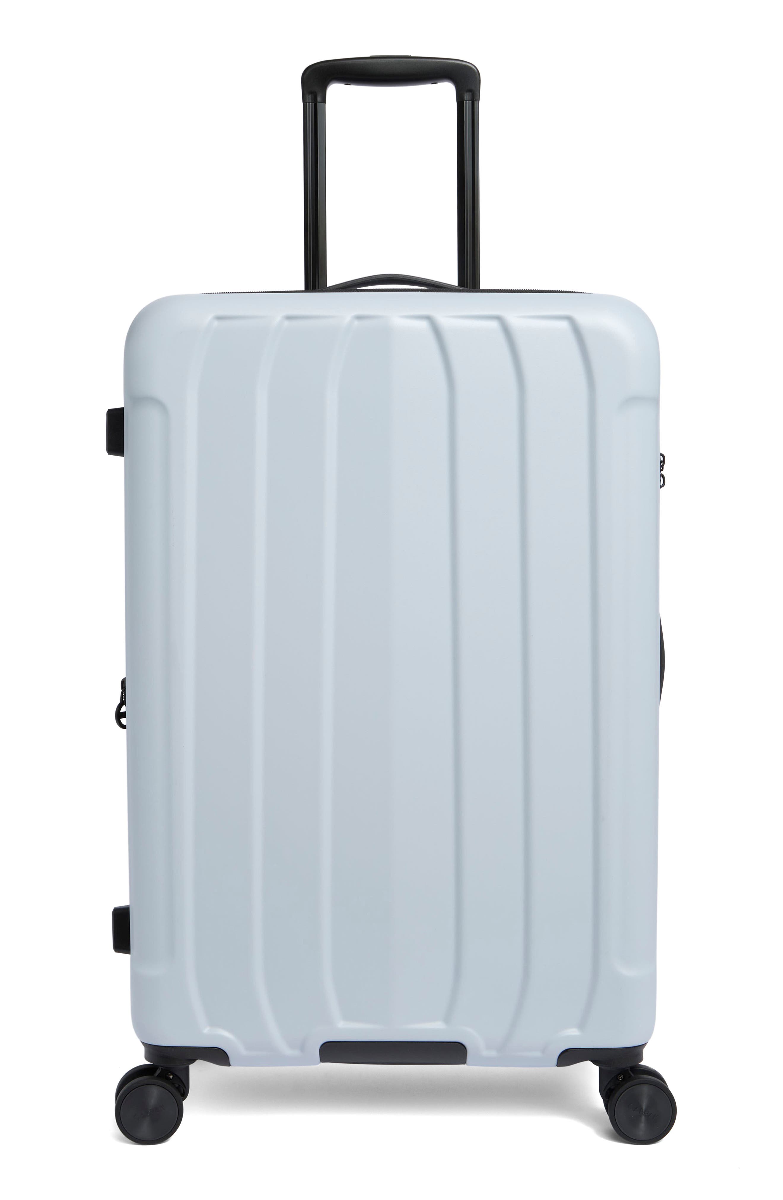 CALPAK Moon Medium Hardside Spinner Suitcase, Main, color, Sky