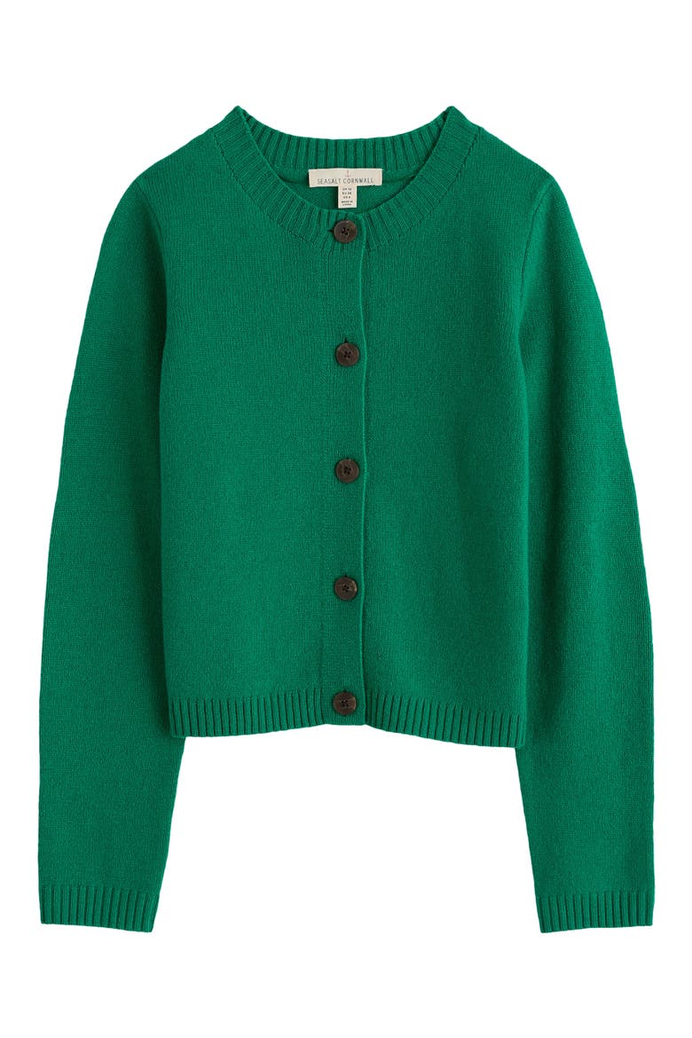 Tern Tide Merino Wool Blend Cardigan, Main, color, KNIT MELANGE GLADE
