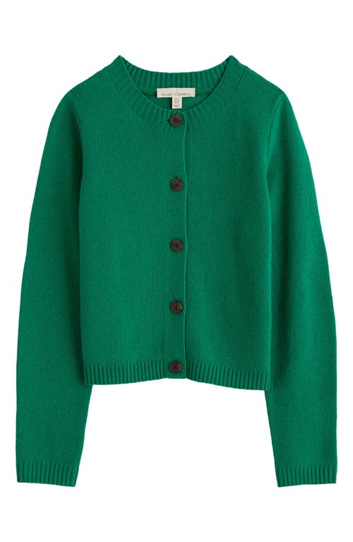Seasalt Cornwall Tern Tide Merino Wool Blend Cardigan In Green