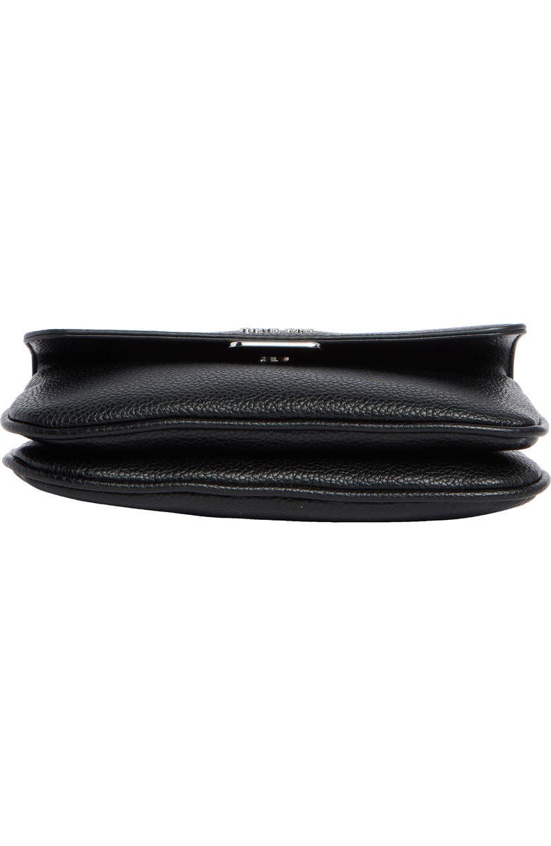 Calvin Klein Arya Crossbody Bag, Alternate, color, Black/ Silver