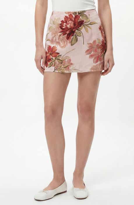 BY DESIGN Tea Party Miniskirt