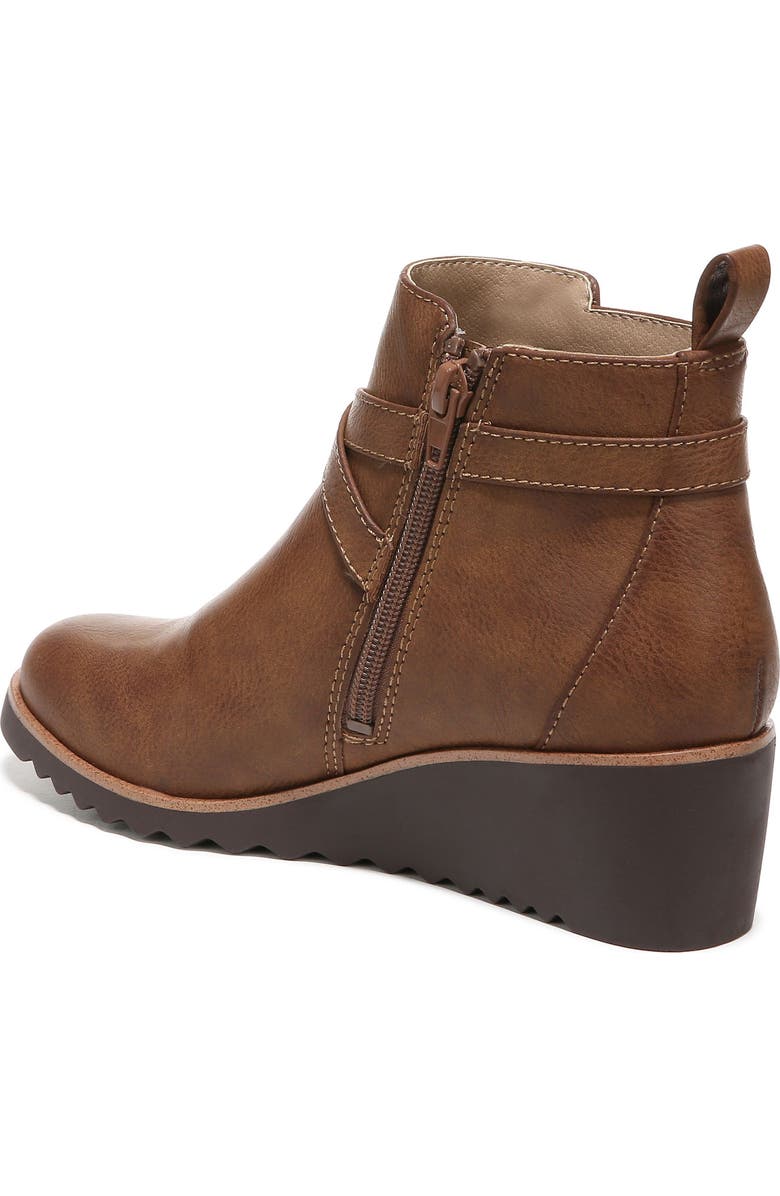 LifeStride Zinfandel Wedge Bootie, Alternate, color, Whiskey