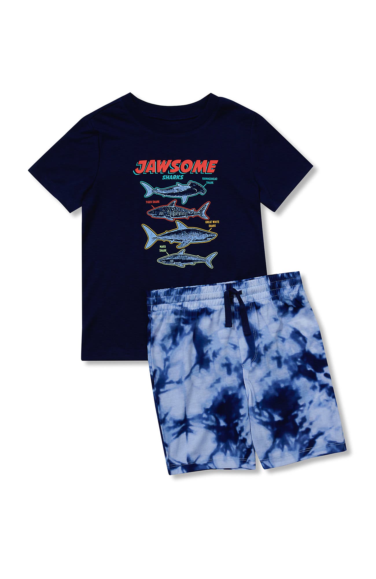 selected Sharks/Blue Tie Dye