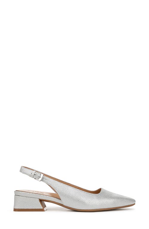 Naturalizer Ginger Slingback Pump In Silver