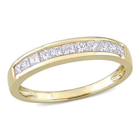 Diamond Princess Anniversary Band 14k