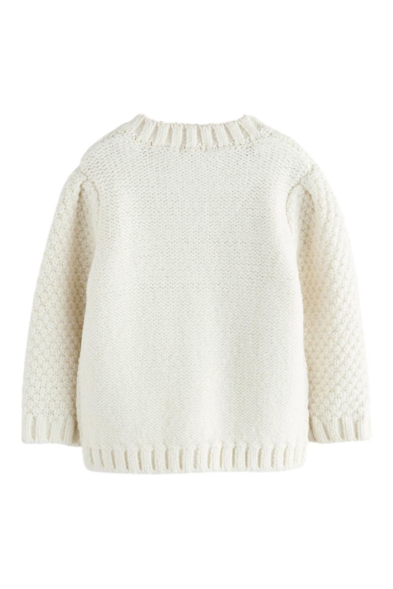 Kids' Chunky Button-Up Cardigan, Alternate, color, NEUTRAL
