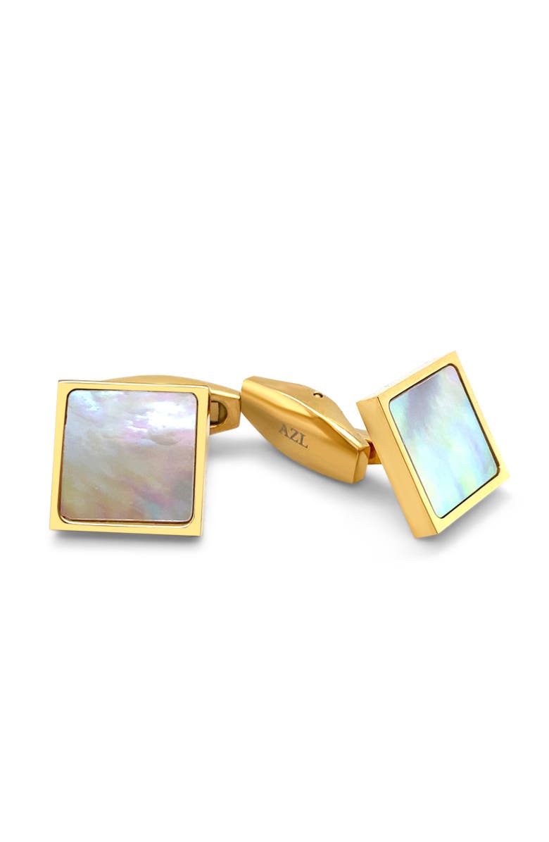 Anna Zuckerman Opus Cufflinks, Main, color, Pearl