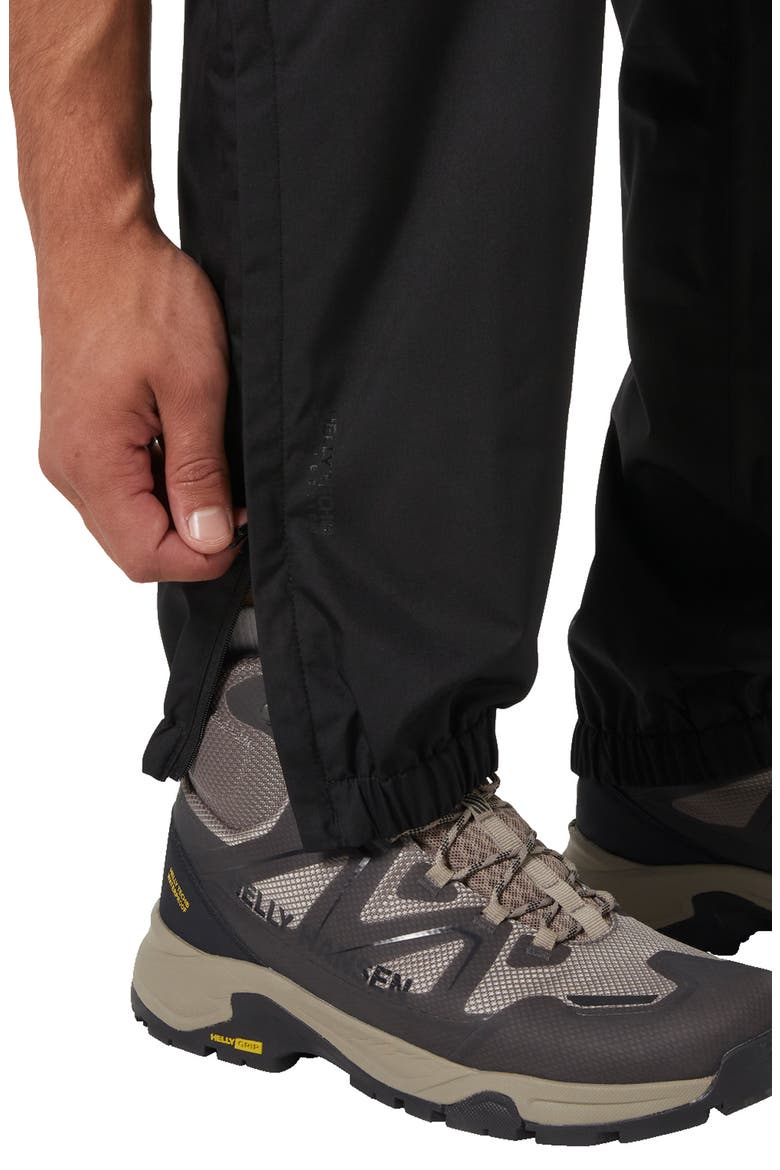 Vancouver Waterproof Pants, Alternate, color, BLACK