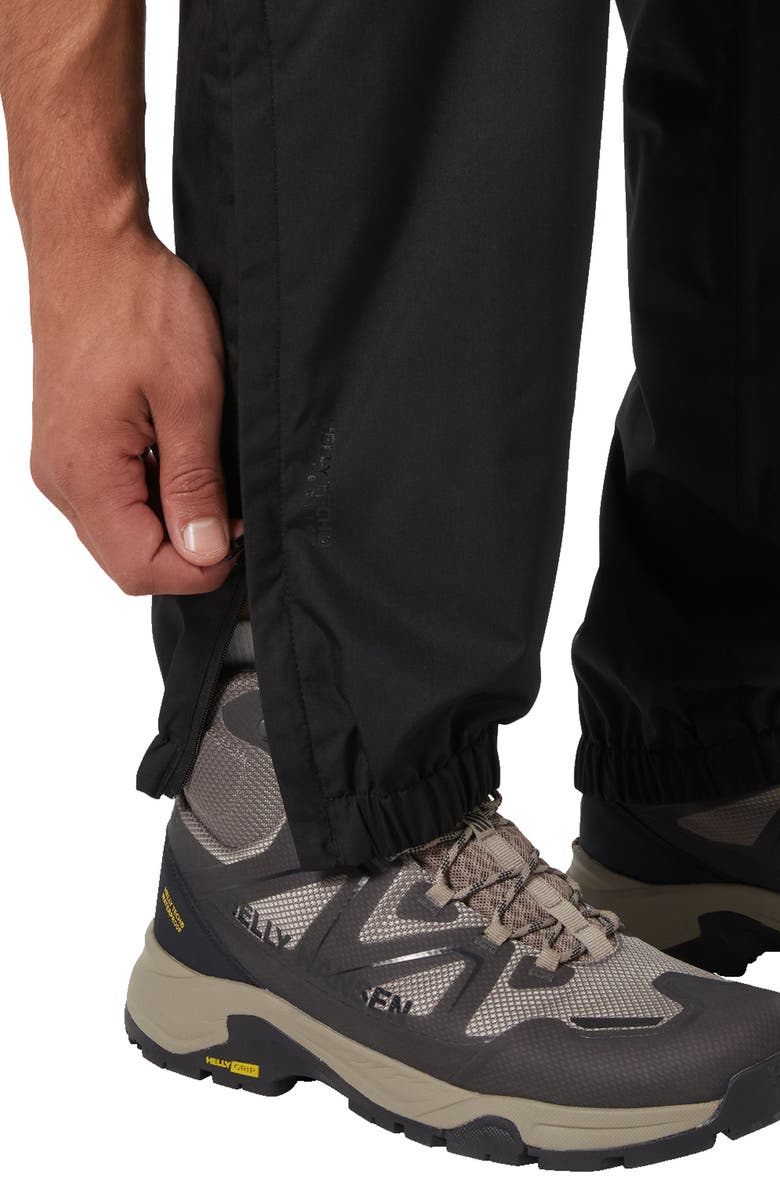 Helly Hansen Vancouver Waterproof Pants, Alternate, color, Black