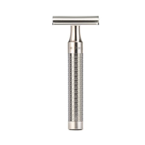 Rocca Pure Matte Stainless Steel Safety Razor