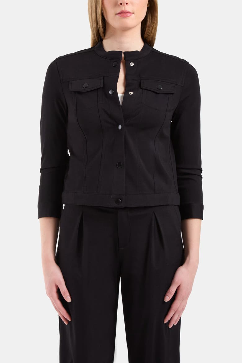 THE DIAMOND JACKET, Main, color, BLACK