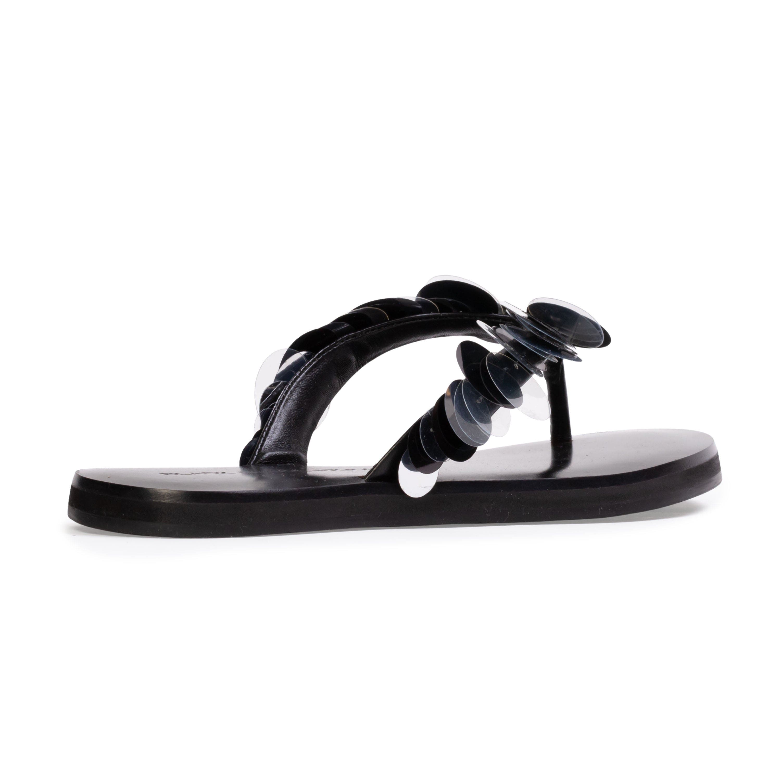 GLW Flop, Alternate, color, Black Leather