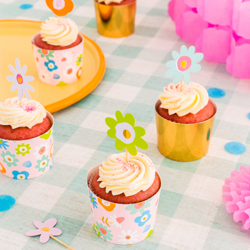 Daydream Society Flora Cupcake Decorating Set In Multi
