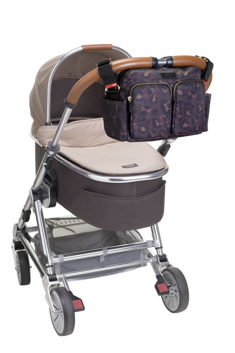 Storksak Stroller Bag, Alternate, color, Leopard