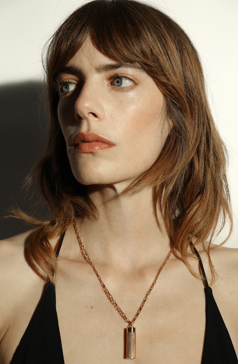 IVI Los Angeles Matchbox Vile Necklace, Alternate, color, 