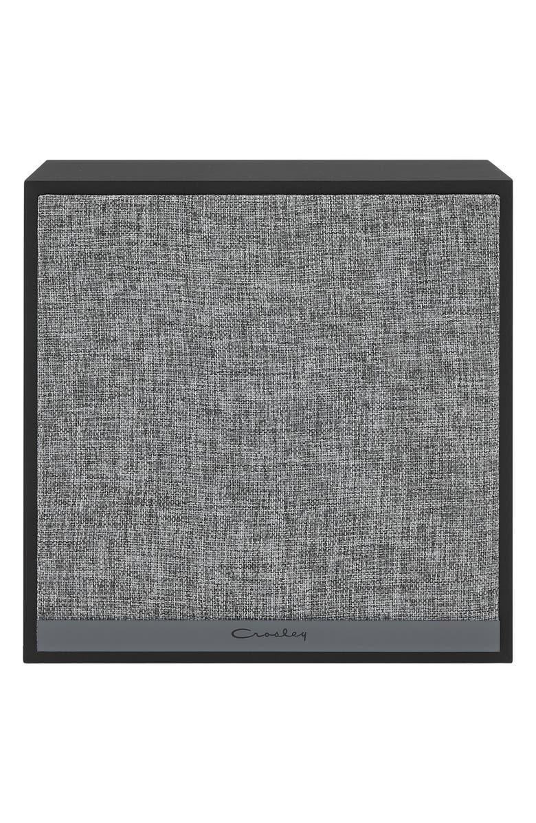 Crosley Radio Cadence Cube Bluetooth<sup>®</sup> Speaker, Main, color, Black