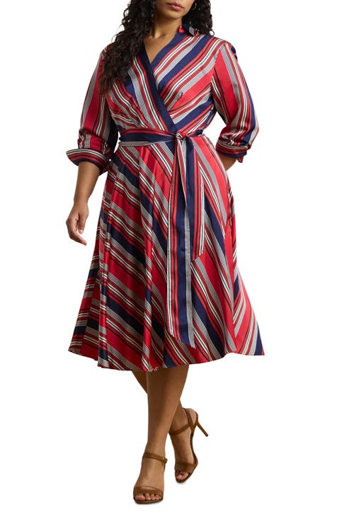 Lauren Ralph Lauren Plus Size Midi Dresses Nordstrom