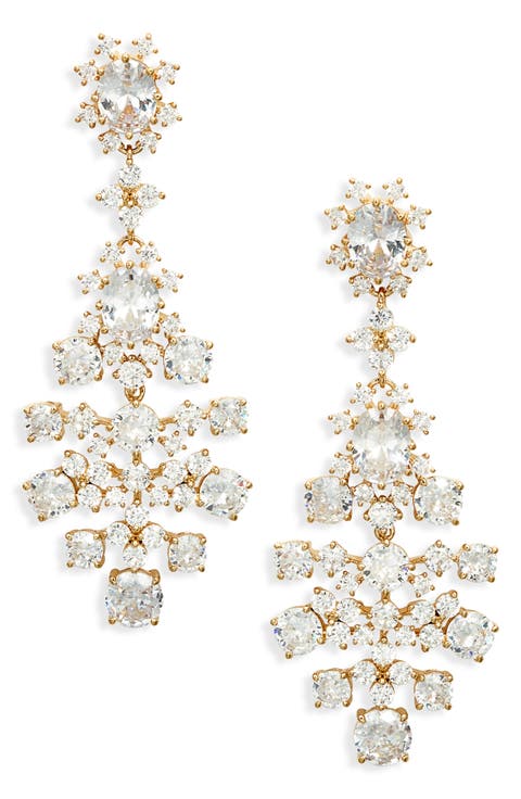 Large Drop Earrings