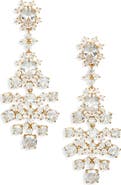 Nadri Large Drop Earrings