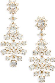 Nadri Large Drop Earrings