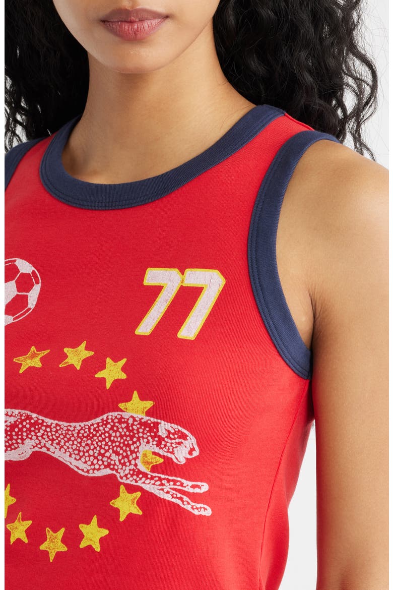 Team Cheetah Shrunken Tank, Alternate, color, RED COMBO