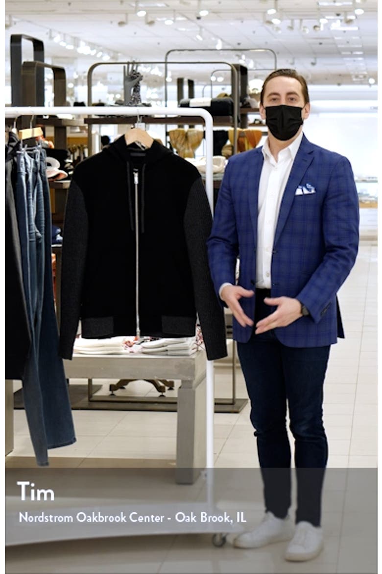 Haskel Wool & Cashmere Zip Hoodie video