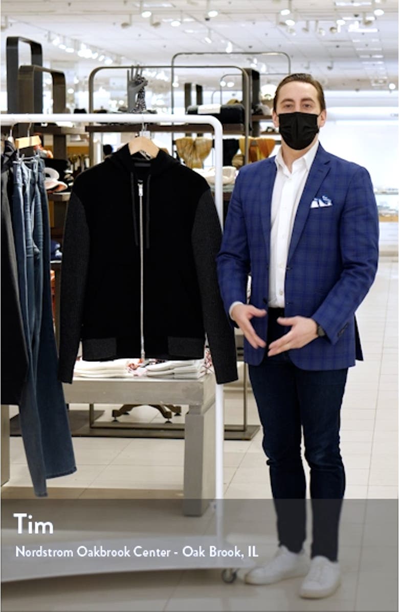 Haskel Wool & Cashmere Zip Hoodie, sales video thumbnail