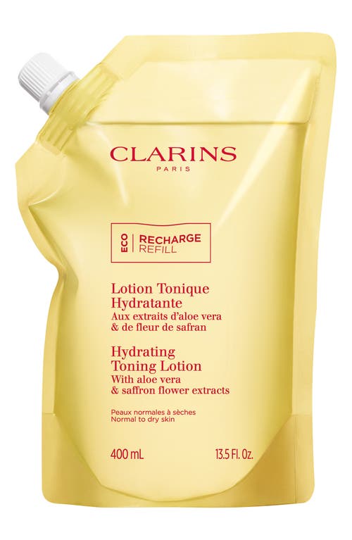 CLARINS CLARINS HYDRATING TONING LOTION REFILL (LIMITED EDITION) $62 VALUE 