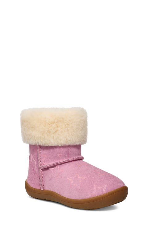 Kids' Sammee Iridescent Star Boot (Walker & Toddler)