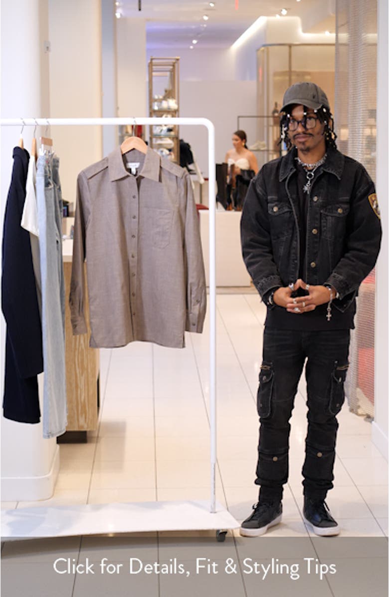 Wool & Linen Shirt, sales video thumbnail