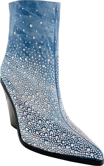 Free shops people Bedazzled Booties