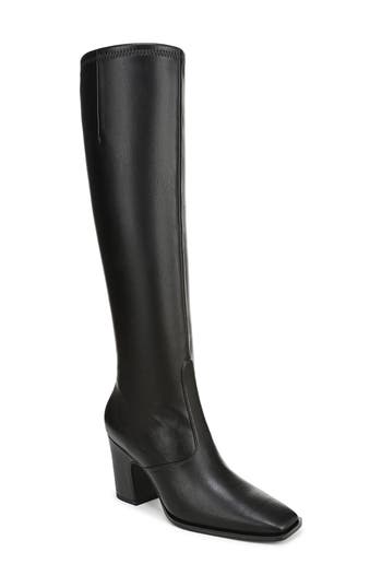 Franco Sarto Juno Knee High Boot In Black