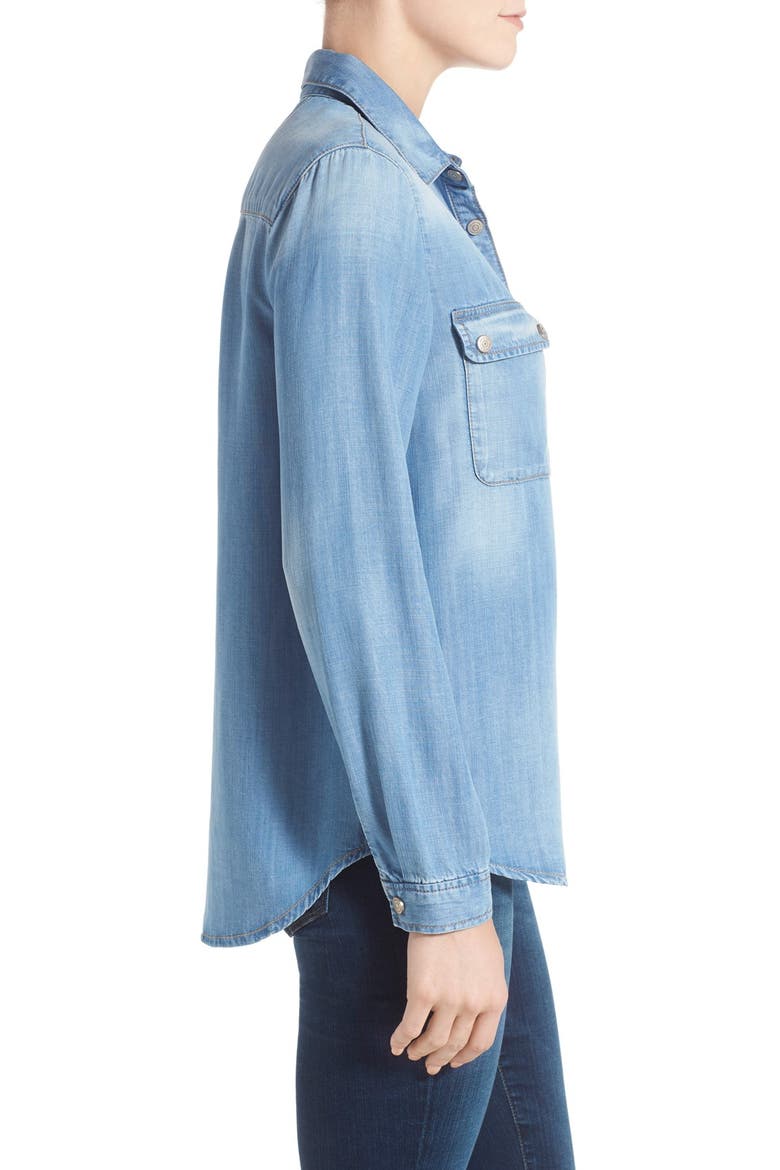 'Sammy' Tencel® Chambray Shirt, Alternate, color, SAMMY LIGHT TENCEL