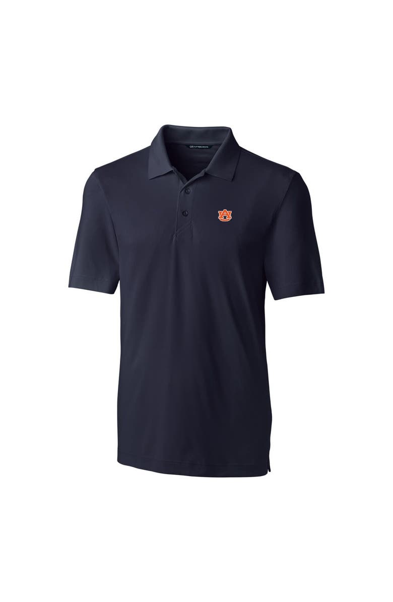 Cutter & Buck Men's Cutter & Buck Navy Auburn Tigers Big & Tall Forge Stretch Polo, Alternate, color,