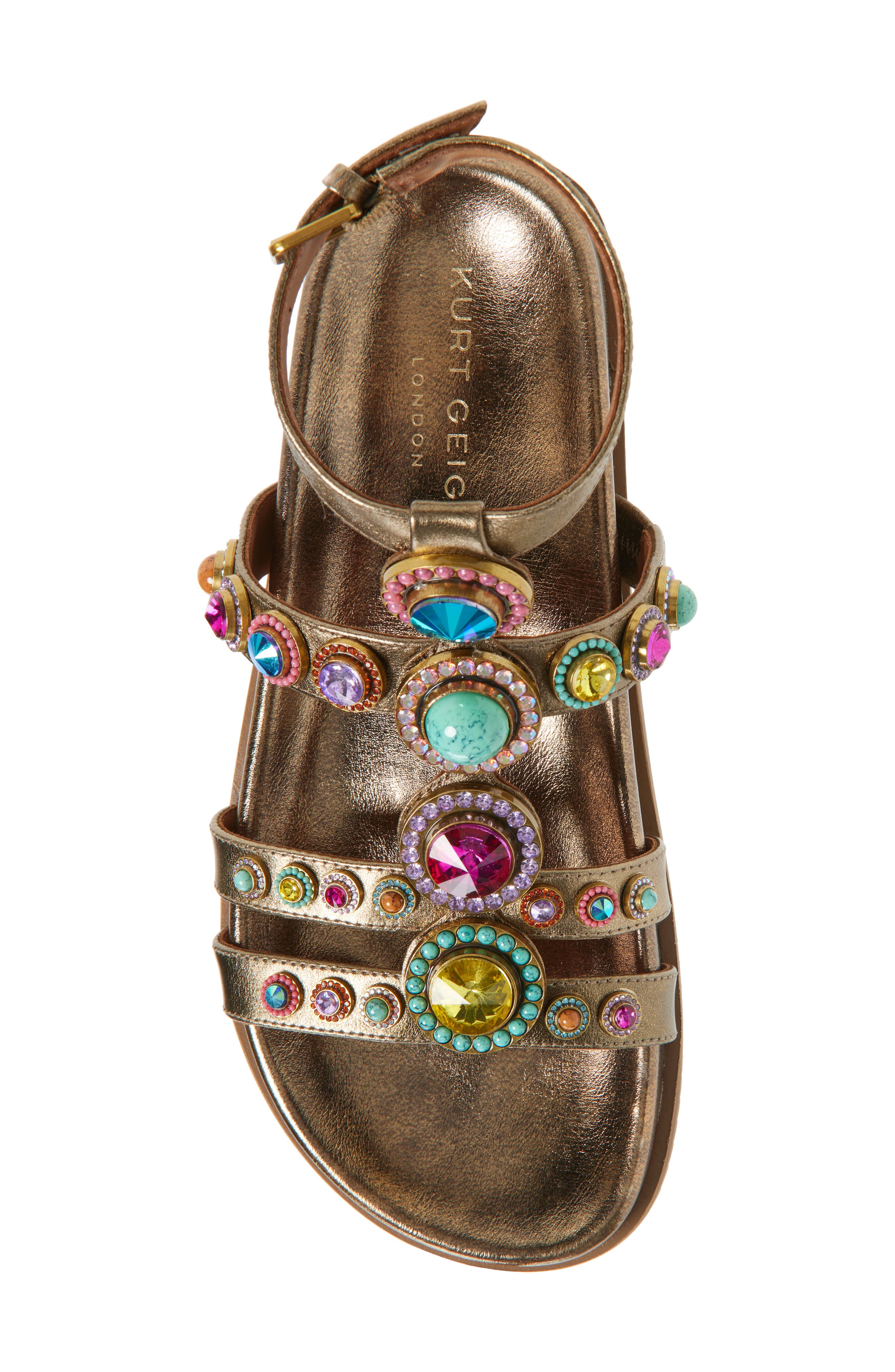 Kurt Geiger London Octavia Flexi Gladiator Sandal, Alternate, color, 