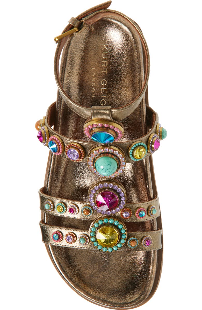 Kurt Geiger London Octavia Flexi Gladiator Sandal, Alternate, color,