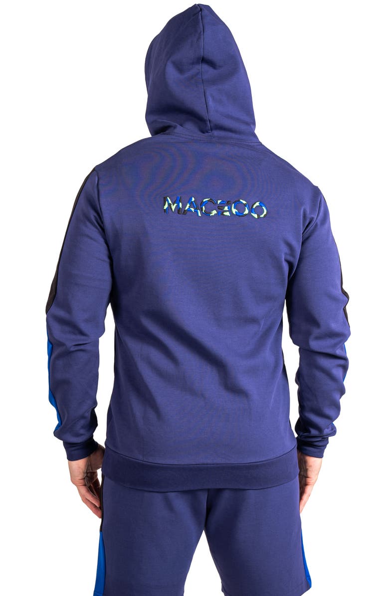Maceoo Resistance Zip Hoodie, Alternate, color, 