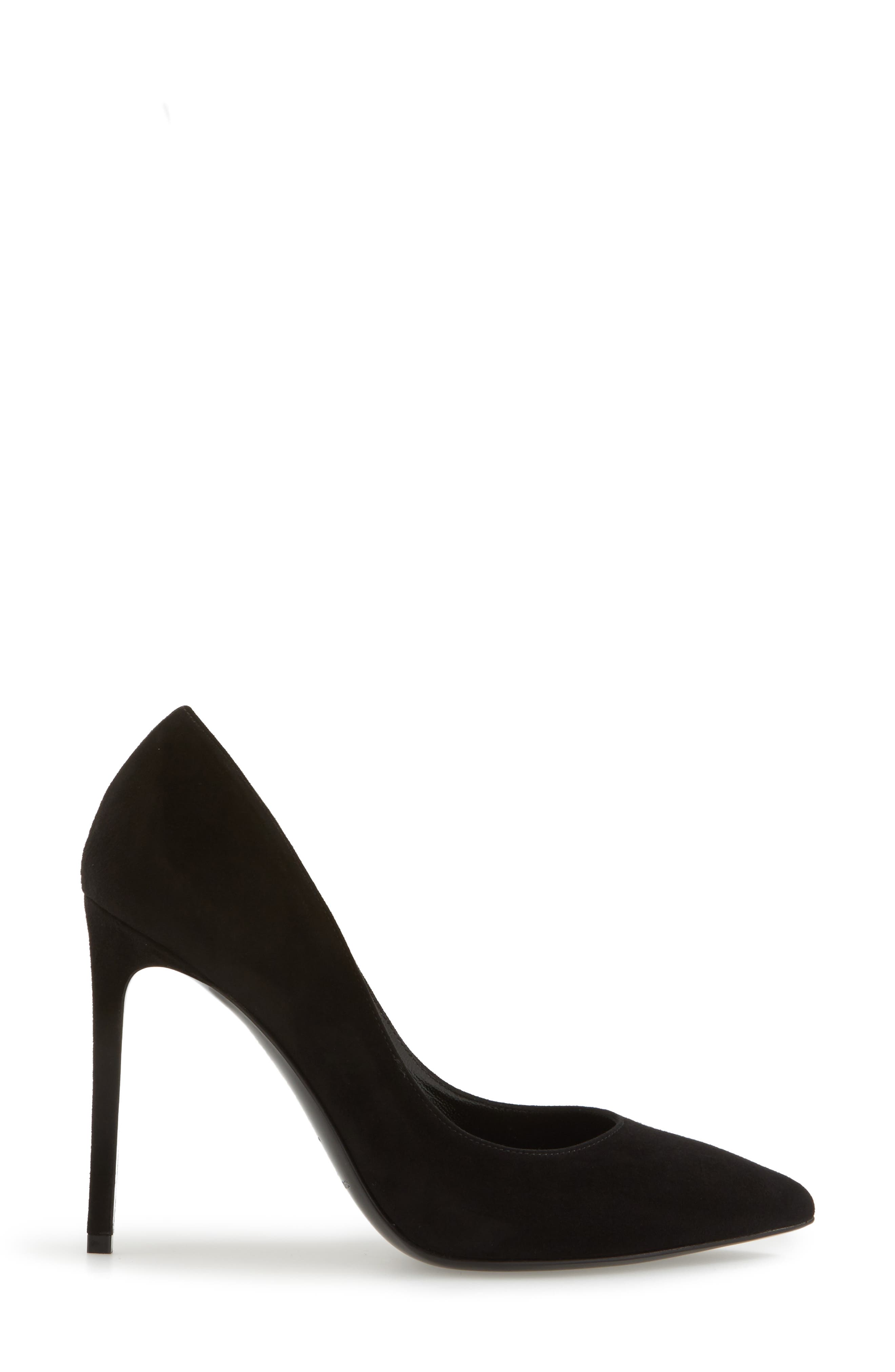 Saint Laurent 'Paris Skinny' Pointy Toe Pump, Alternate, color, 