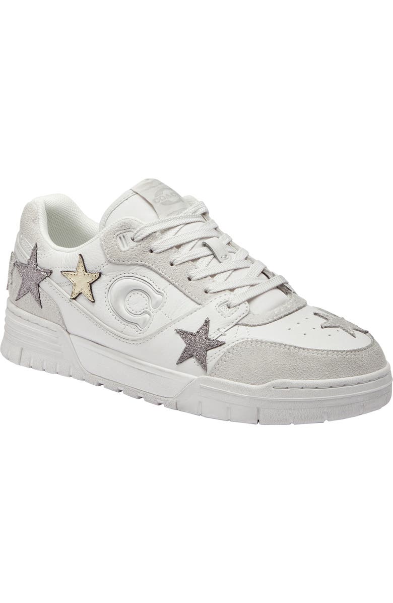 COACH Soho Sneaker, Main, color, Optic White Multi