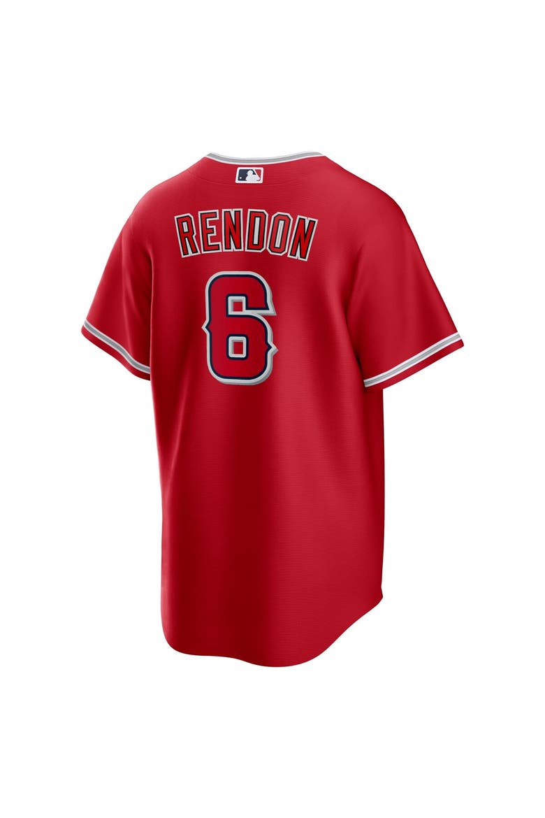 Men's Nike Anthony Rendon Red Los Angeles Angels Alternate Replica Player Name Jersey, Alternate, color, Red