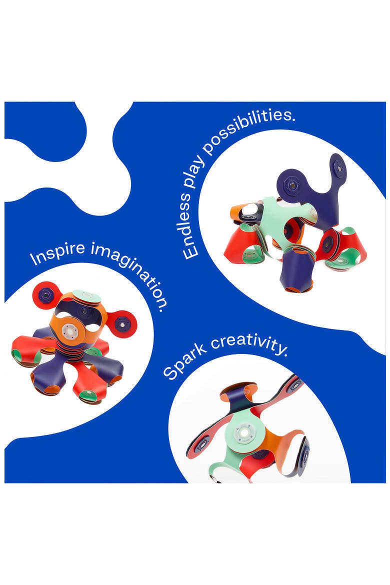 Tiny & Mighty Space Building Playset, Alternate, color, ASSORTED COLORS/ SHAPES