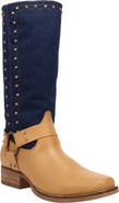 Dingo True Denim Harness Boot