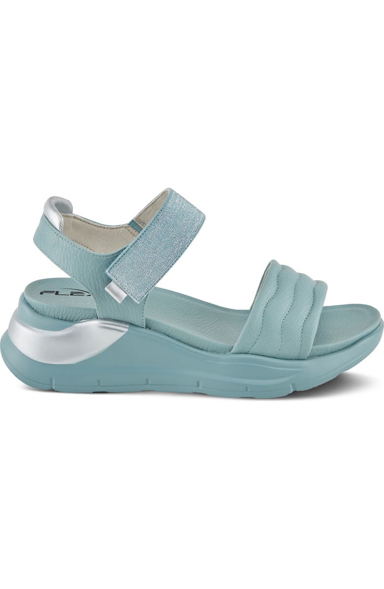 Flexus by Spring Step Zashine Slingback Platform Wedge Sandal, Alternate, color,