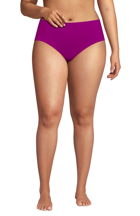 Chlorine Resistant Mid Rise Classic Bikini Bottoms
