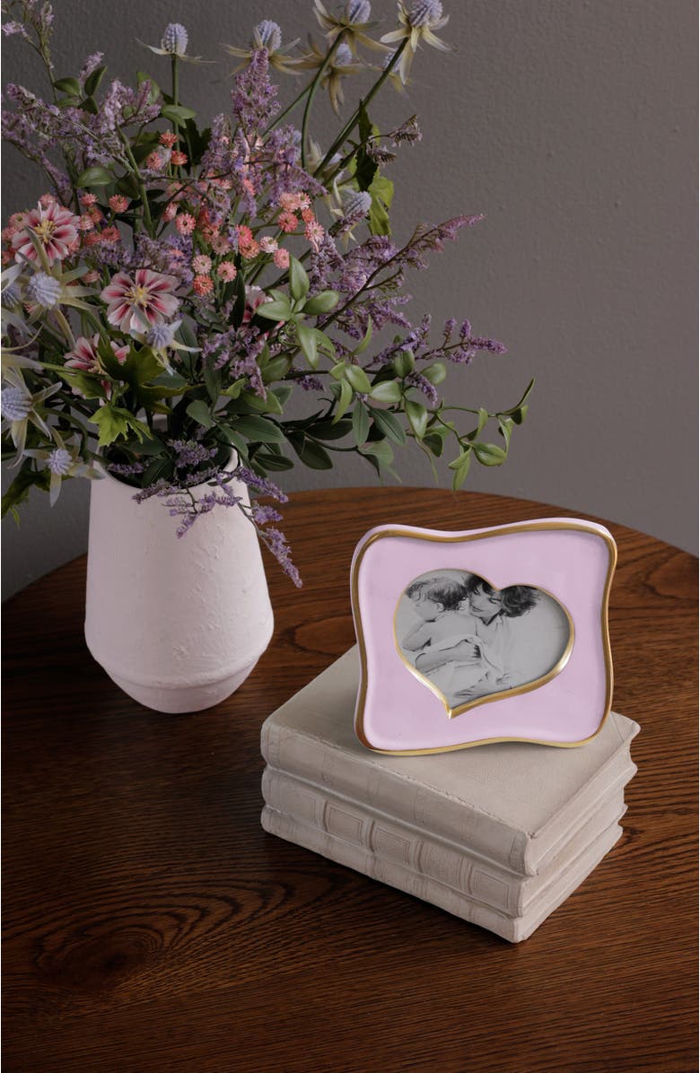 BEATRIZ BALL Collection Frame Encanto Curved Heart 5 x 5, Alternate, color, Lilac