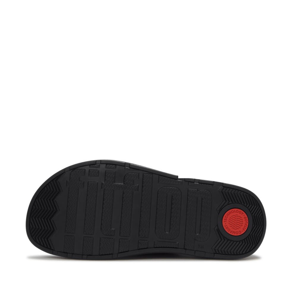 FitFlop Gen-FF Max Buckle Sandal, Alternate, color, All Black