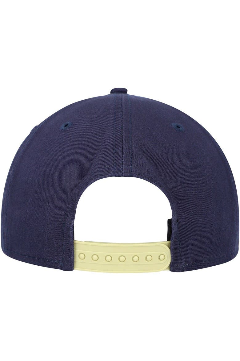 Men's New Era  Navy Philadelphia Union Heritage The Golfer Snapback Hat, Alternate, color, Navy