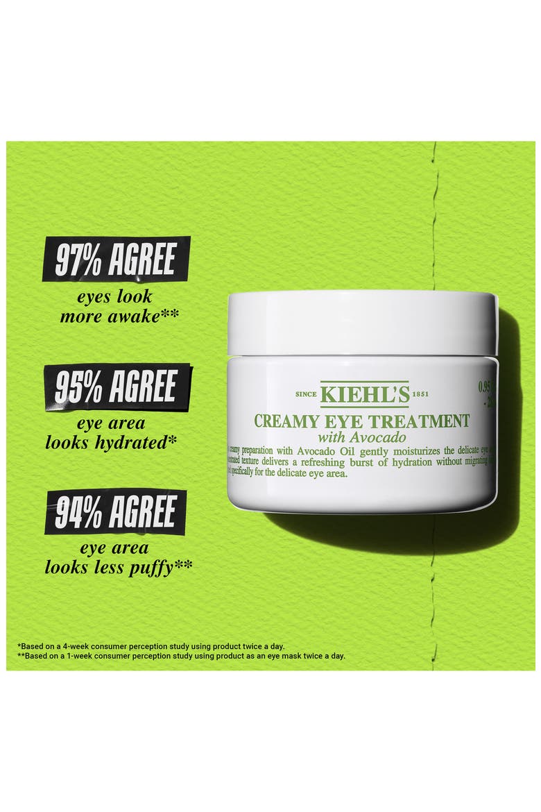 Creamy Eye Treatment with Avocado, Alternate, color, NO COLOR